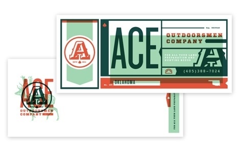 grain edit · Foundry Collective #ace #print #collateral #stationery