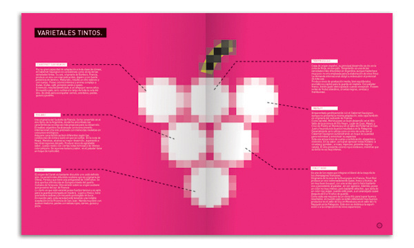 BANDO | infografías vino #print #layout #editorial
