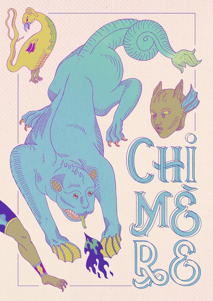 Chimera on Behance