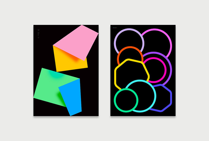 Nifty—50 by Socio Design #poster #graphic design