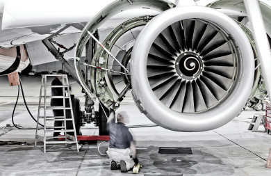 Aviation by Peter Clarke Photography Australia #aviation #aircraft #plane #hanger #contrast #australia