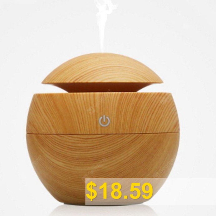 Aroma #Essential #Oil #Diffuser #130ML #Aromatherapy #Cool #Mist #Humidifier #- #FALL #LEAF #BROWN