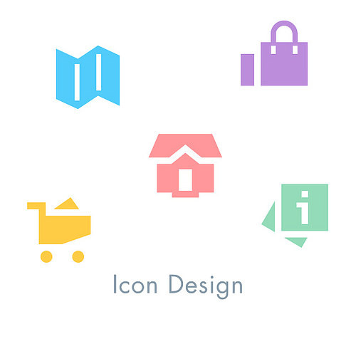 Custom Icon Design by Sascha Elmers #icon #symbol #sign #picto #iconic #glyph #navigation