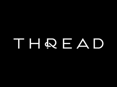 type, typography, thread