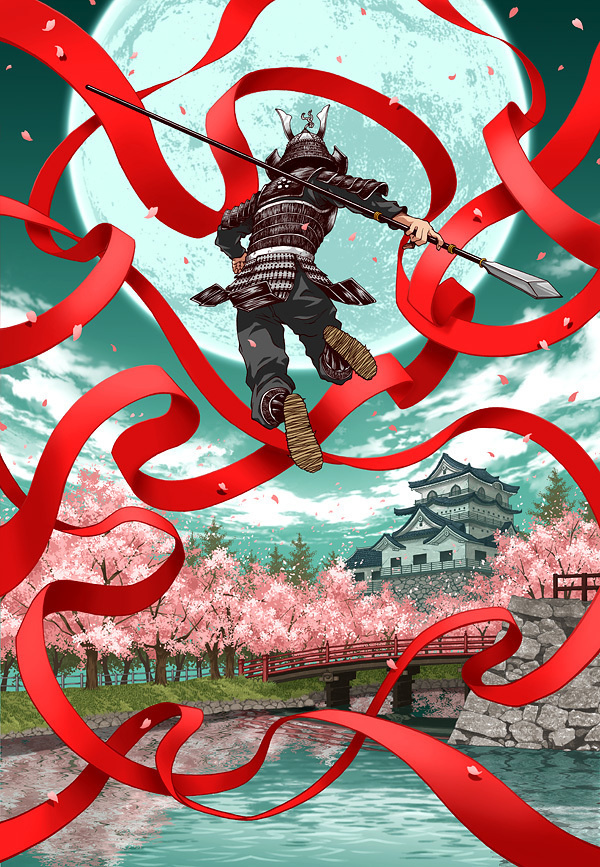 Illustration 10 on Behance #yuta #onoda