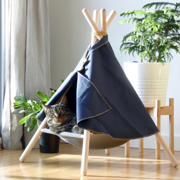 Tinker Adventure Cat Tipi Tent — minimalgoods