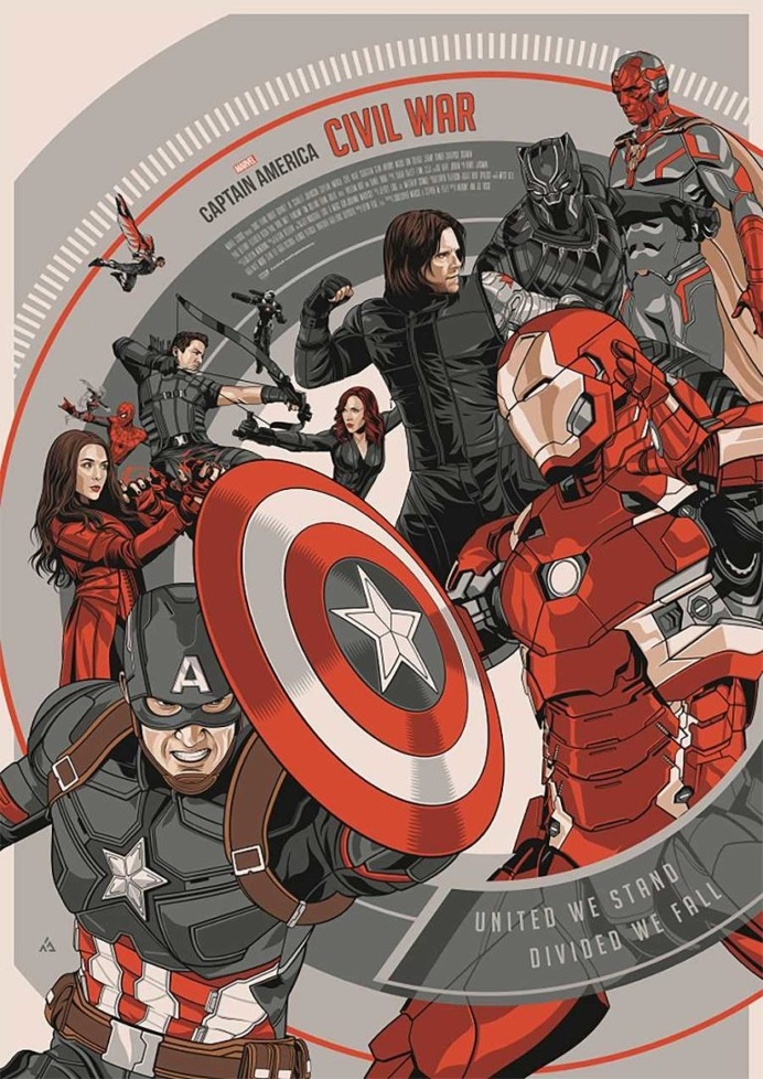 Pop Culture Digital Illustrations by Amien Juugo