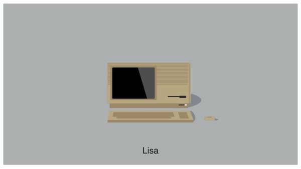 Illustrations Of Every Single Macintosh Computer Ever Created DesignTAXI.com #apple #minimalistic #illustration #imac #mac