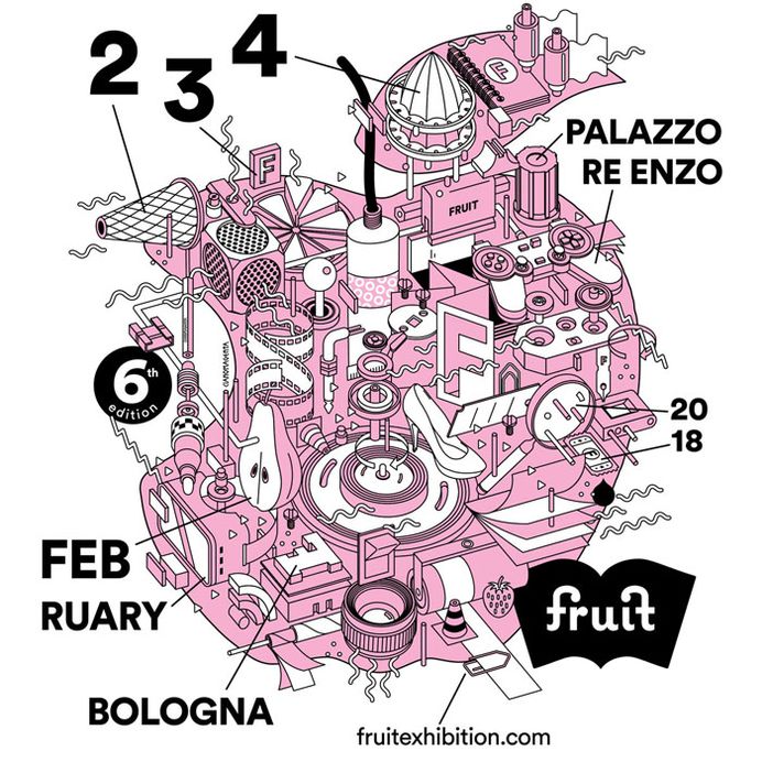 Fruit Exhibition | 2,3,4 February 2018 Palazzo Re Enzo Bologna