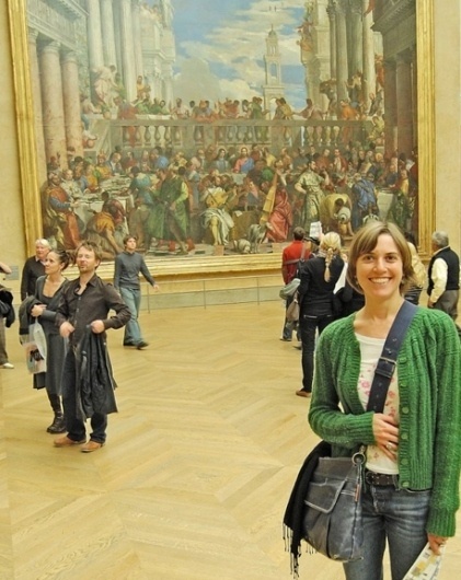 Thom Yorke photobomb (click to enlarge) - #awesome