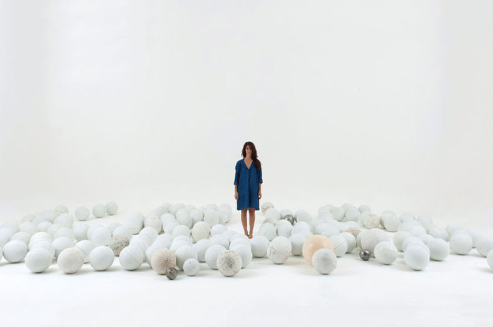 agustina woodgate sands down globes for GPS / poetic social geometry #globes