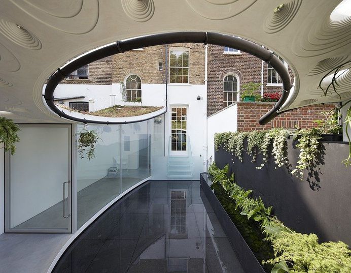 Sun Rain Room Two-Storey Extension of a Georgian Townhouse in London 2