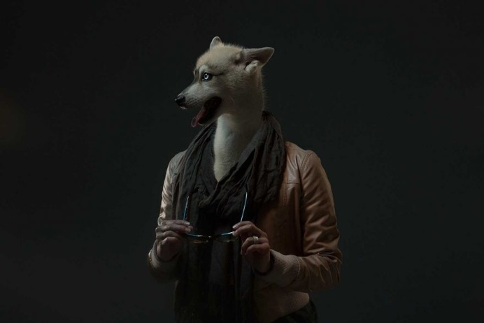 Reflection of Me: When Dogs And Their Humans Become One by Isaac Alvarez