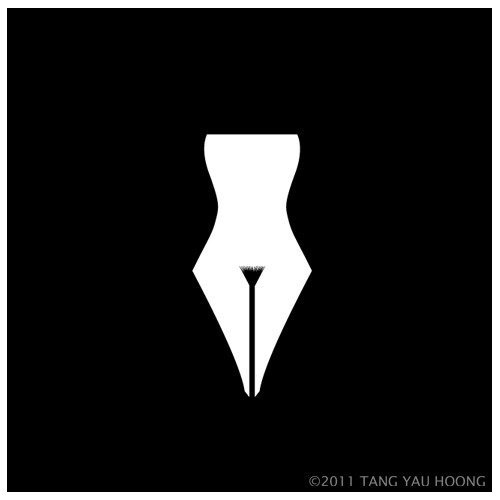 Erotic literature Tang Yau Hoong wp #negative #illustration #tangyauhoong #space