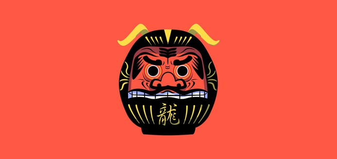 Philippe Nicolas - Illustration & design - Traditional Japanese symbols & icons