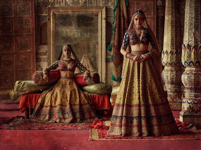 sabyasachi chowk bridal collection