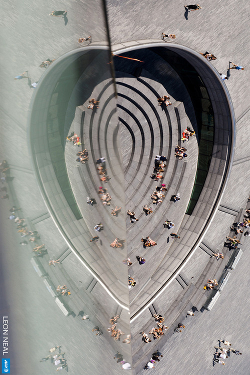 CJWHO ™ (The Scoop The Scoop is an outdoor amphitheatre...) #uk #london #design #scoop #landscape #photography #architecture
