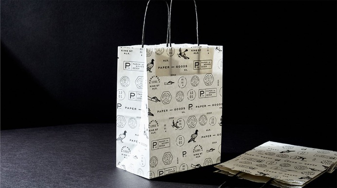 Penny Post Branding - Mindsparkle Mag Stitch Design Co. designed the branding for Penny Post – a sophisticated yet tongue-in-cheek boutique specializing in fine paper goods. #logo #packaging #identity #branding #design #color #photography #graphic #design #gallery #blog #project #mindsparkle #mag #beautiful #portfolio #designer