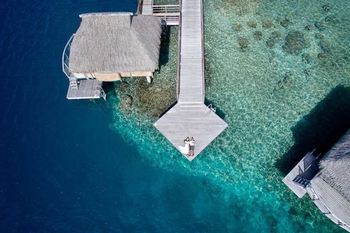 Helene Havard Captures Mindblowing Wedding Images Using Drones