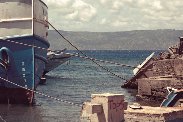 Photographic Inspiration on the Behance Network #haiti #water #ship #photography #boat #passport