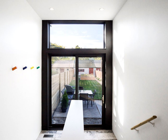 Junction Shadow House by POST Architecture - InteriorZine