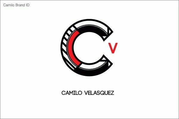 Logos #id #design #graphic #veronica #brand #camilo #velasquez #logo