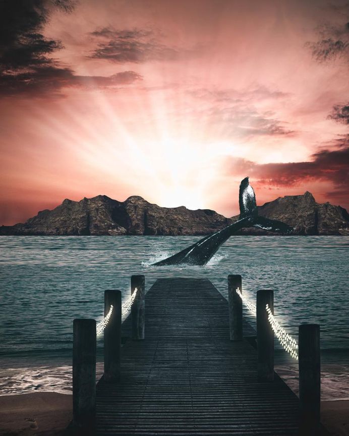 Dreamlike Photo Manipulations by Emma Karlsson