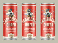 Caribbean Queen Cocktail by KronebergerStudio.com