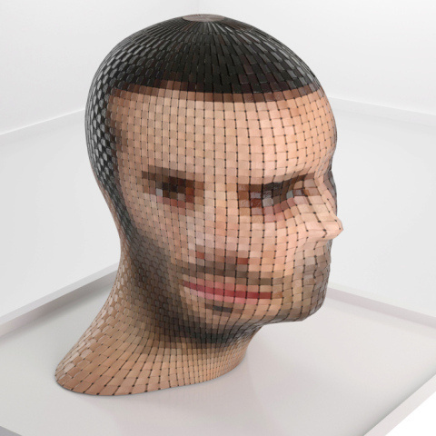 Gianluca Traina | PICDIT #design #portrait #sculpture #art