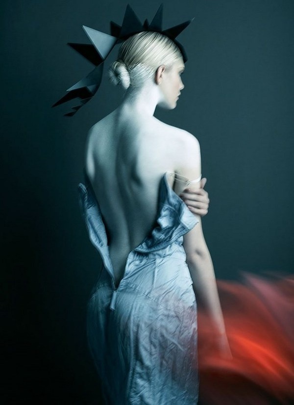 Artistic fashion story – "Your Majesty" in Flare Magazine #fashion #artistic #story #art