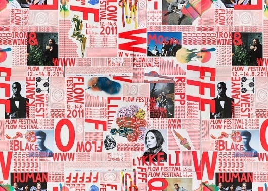 Tsto | Flow Festival 2011 #typography