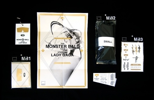 Haus of Gaga : Tanner Glaves #music #stationary #identity #branding