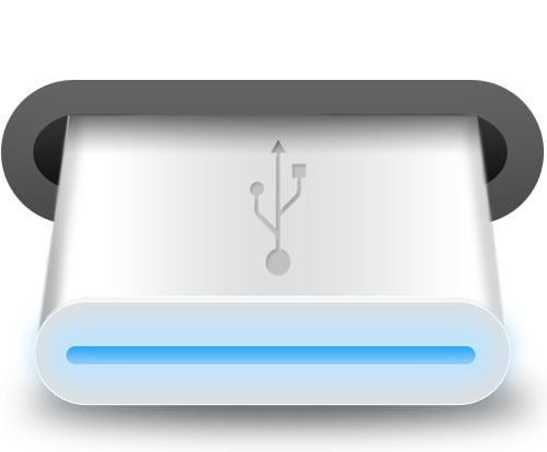USB icon #icon