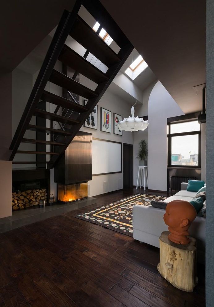 Two-Storey Apartment Georgievskiy by Dreamdesign 8