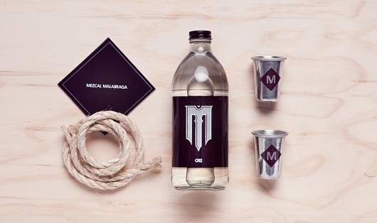 Malabraga | Manifiesto Futura #bottle #mexico #design #malabraga #mezcal #mexican #monterrey