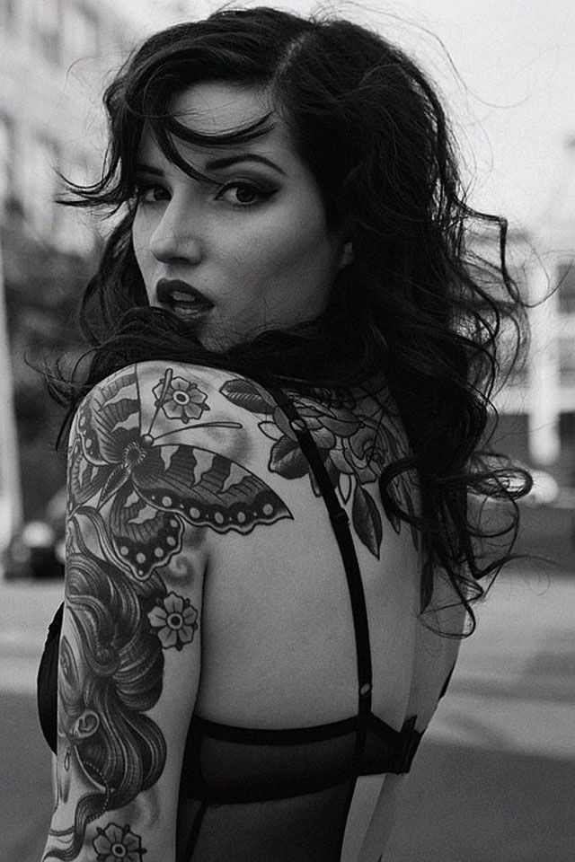 45 Astonishing Examples of Sleeve Tattoo Ideas