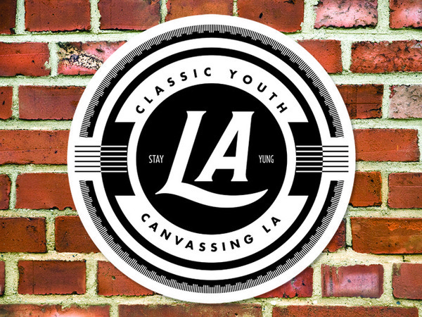 Canvassing LA by Brandon Roosa — Kickstarter #youth #logo #classic #la