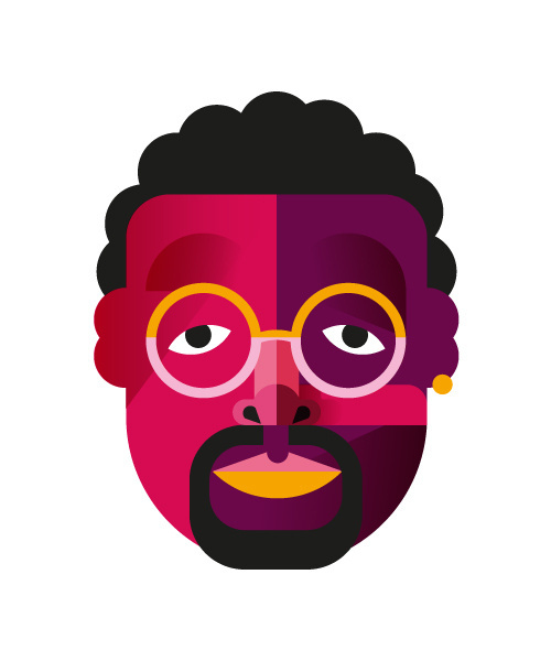 Spike / MJ / Dalì on Behance #fdgfdg