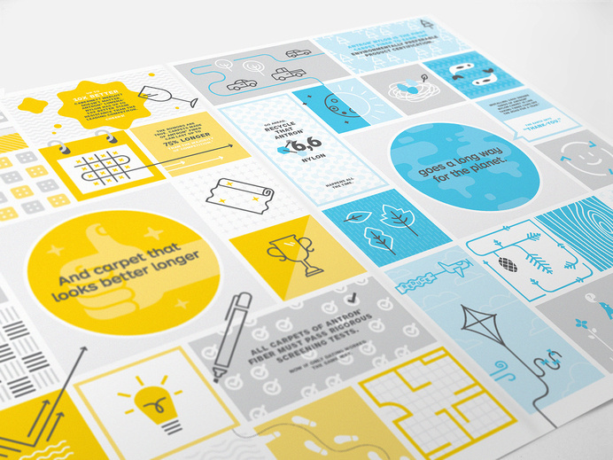 Sustainability piece via Patrick Iadanza #trifold #illustration #sustainability