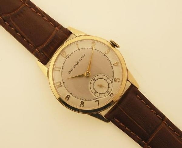 Vintage 14K Manual Wind Watch #analog #dial #mechanical #piece #time #watches