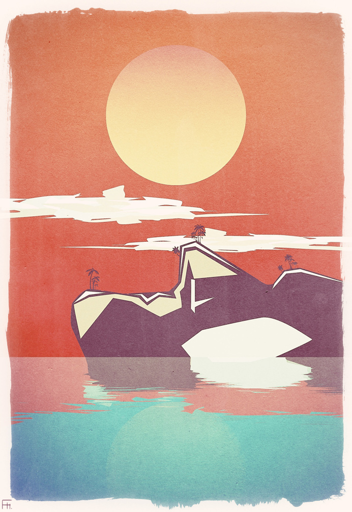 Digital art selected for the Daily Inspiration #1471