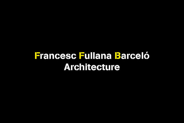 Francesc Fullana Barceló —Maggy Villarroel #stencil #logo #identity #typography