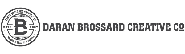 Daran Brossard Creative Co. / DBCCo. #seal #logo #enclosure #crest