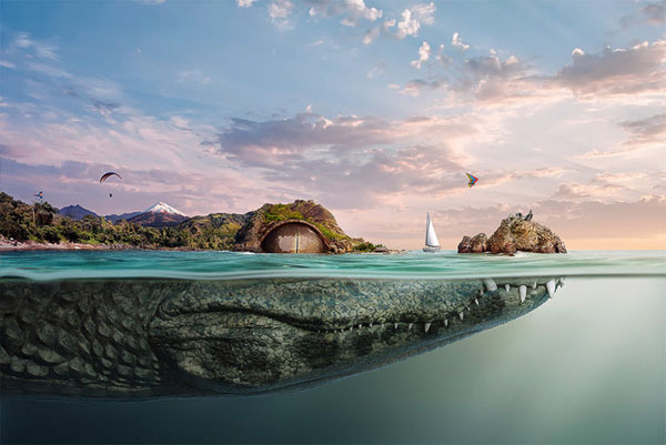 Stunning Photo Manipulations by Leo Rocha