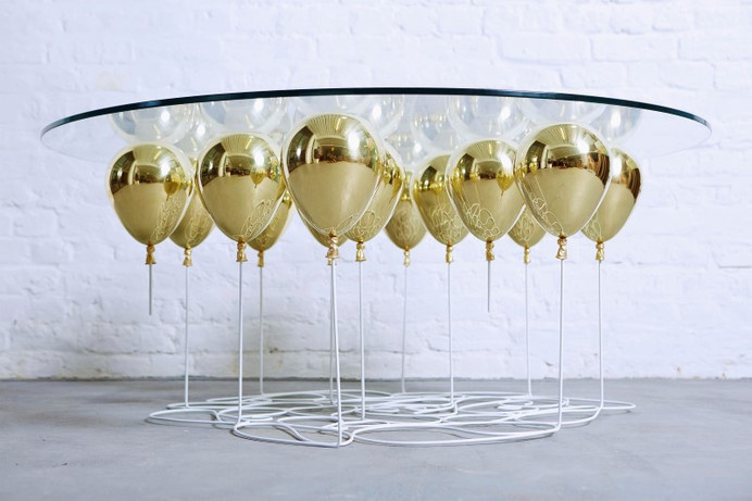 Up Balloon Coffee Table Round by Duffy London - HomeWorldDesign (9) (Custom) #coffee table #design
