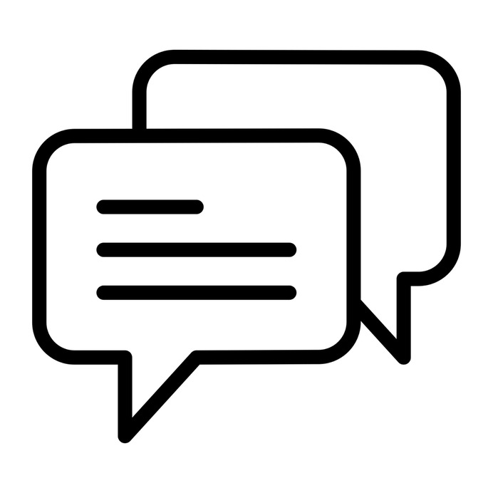 See more icon inspiration related to comment, chat, conversation, message, bubble speech and interface on Flaticon.