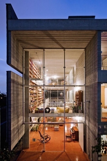 querosene_021210_02 » CONTEMPORIST #architecture #house #modern