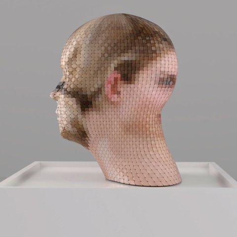 Gianluca Traina | PICDIT #design #portrait #sculpture #art