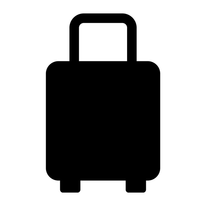 See more icon inspiration related to luggage, baggage, briefcase, travelling, business and transportation on Flaticon.
