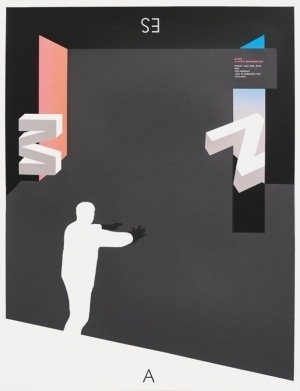 Memory | Sonnenzimmer #graphic #illustration #poster #man #room